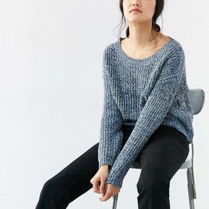 Urban Outfitters BDG Blue Dani Sweater XS knitwear